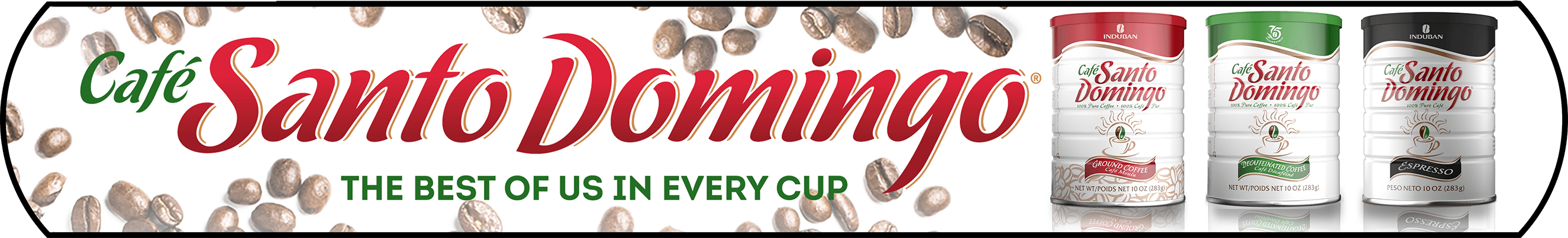 Santo Domingo Coffee banner